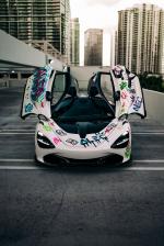 McLaren 720S Alec Monopoly Art Car by 1016 Industries 2019 года